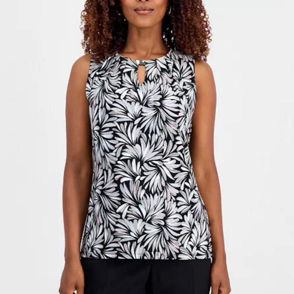 Kasper Women's multi Blouse
